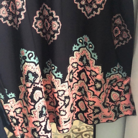 Maxi dress halter MILEY AND MOLLY - Picture 4 of 4